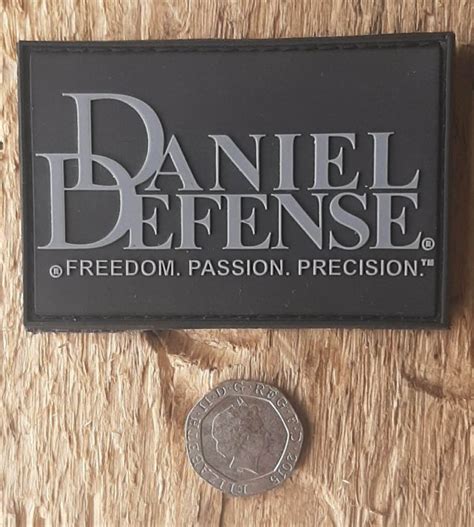 Daniel Defense PVC Velcro Patch – Airsoft